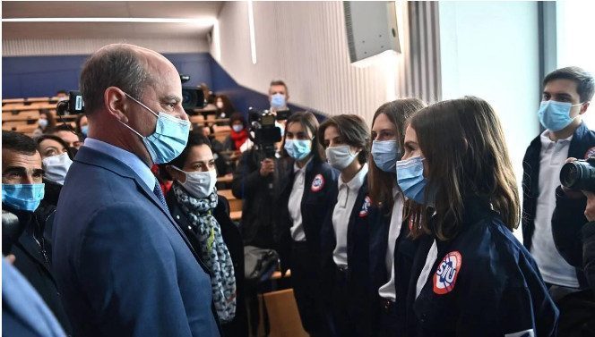 Le ministre de l’Education visite le lycée