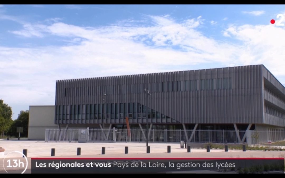 Reportage au JT de France 2