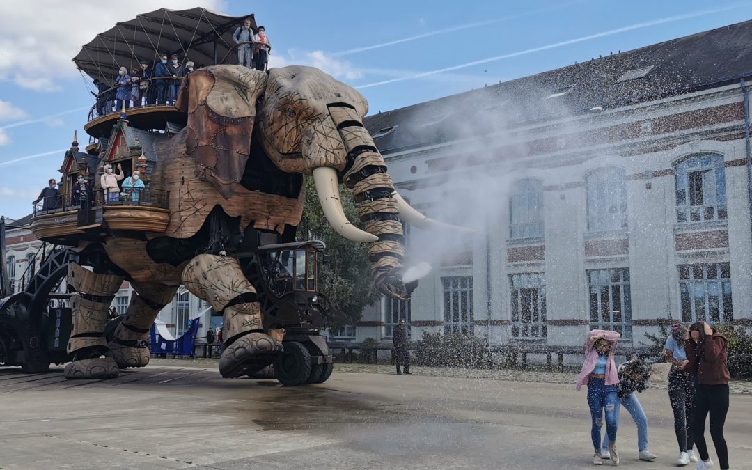 Une journée d’intégration à Nantes avec les secondes Bac Pro ASSP et les premières CAP ATMFC