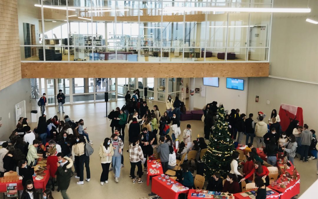 Marché de Noël du lycée