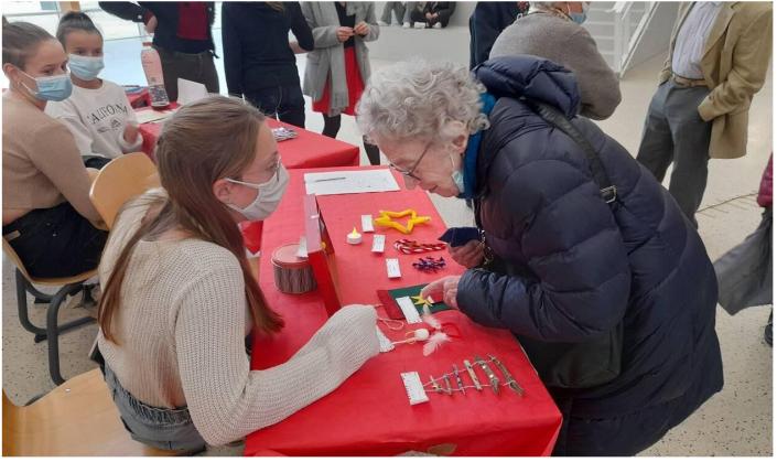 OF du 16 novembre 2021 : Marché de Noël intergénérationnel au lycée public