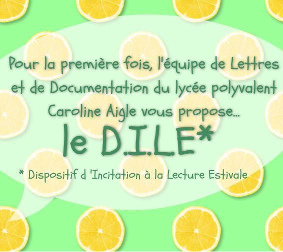 Dispositif d’Incitation à la Lecture Estivale