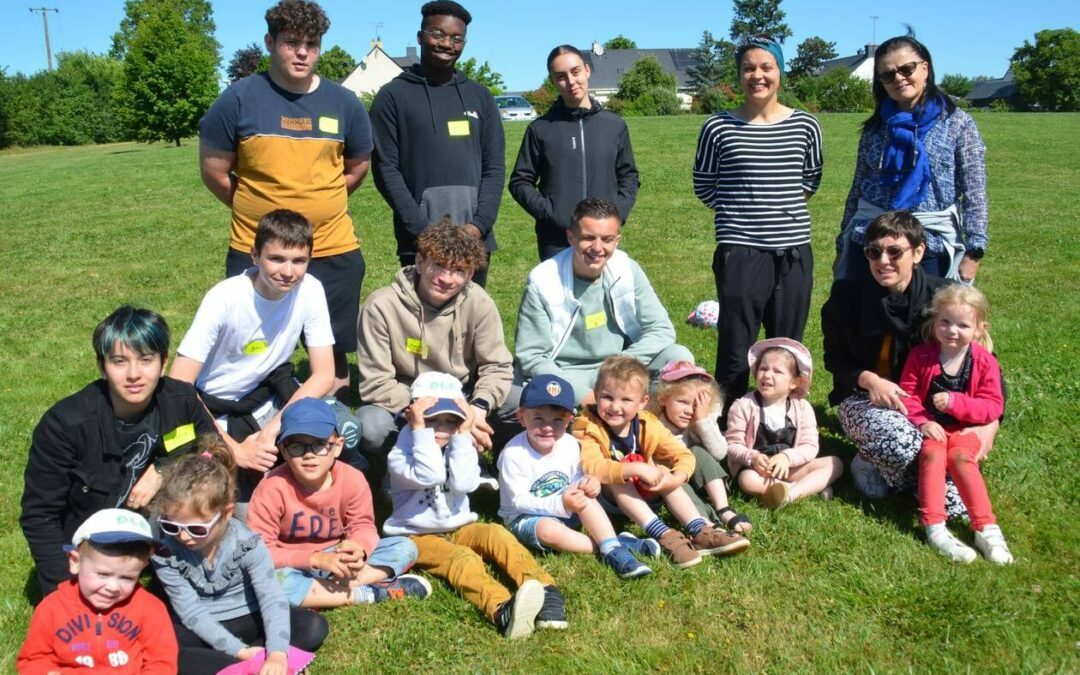 Couffé : fin de parcours des lycéens à l’accueil de loisirs