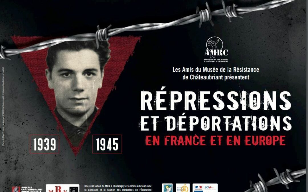 L’ exposition itinérante “Répressions et déportations en France et en Europe” sera visible au 3C jusqu’au 20 janvier.