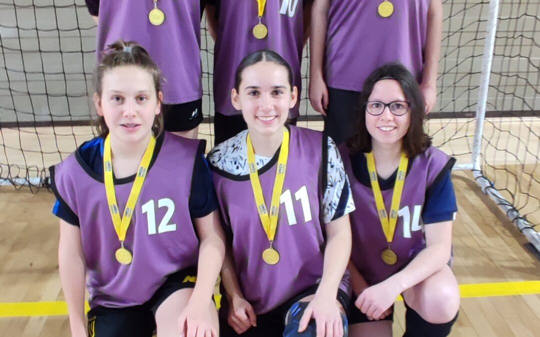 Suivez nos championnes de Futsal !