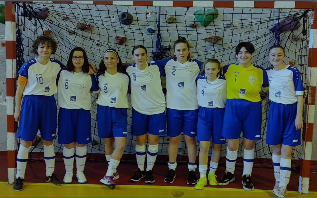 Ouest-France du 6/04 : Belle performance pour l’équipe féminine de futsal