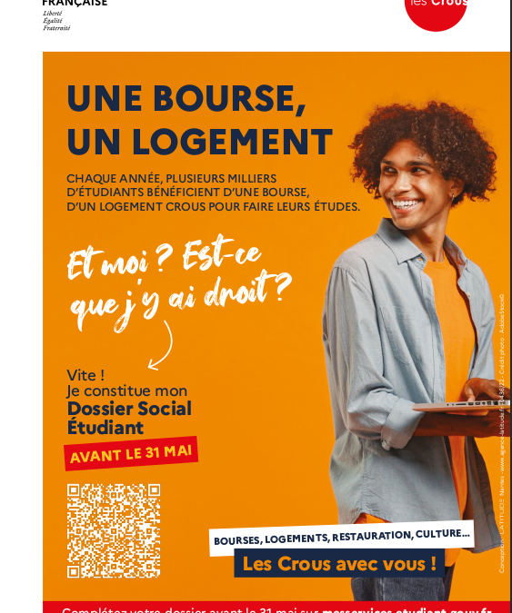 Une bourse, un logement