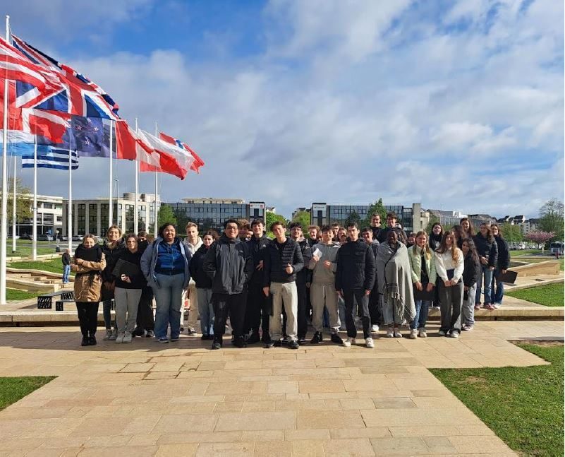 Sortie pédagogique au Mémorial de Caen